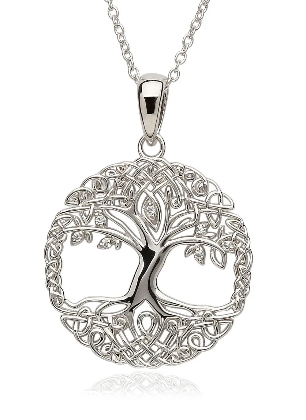 Sterling Silver Tree Of Life Pendant