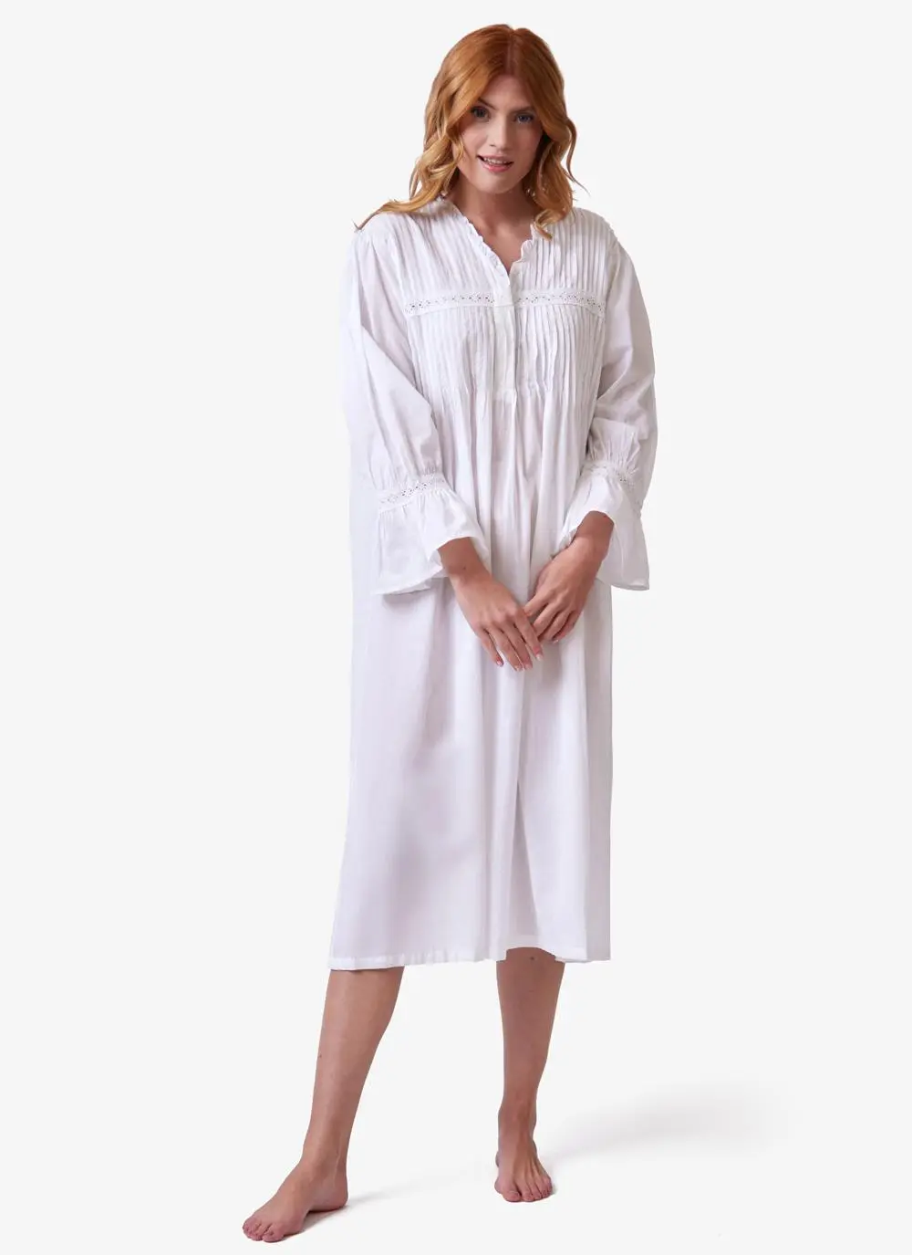 Anna Cotton Nightgown