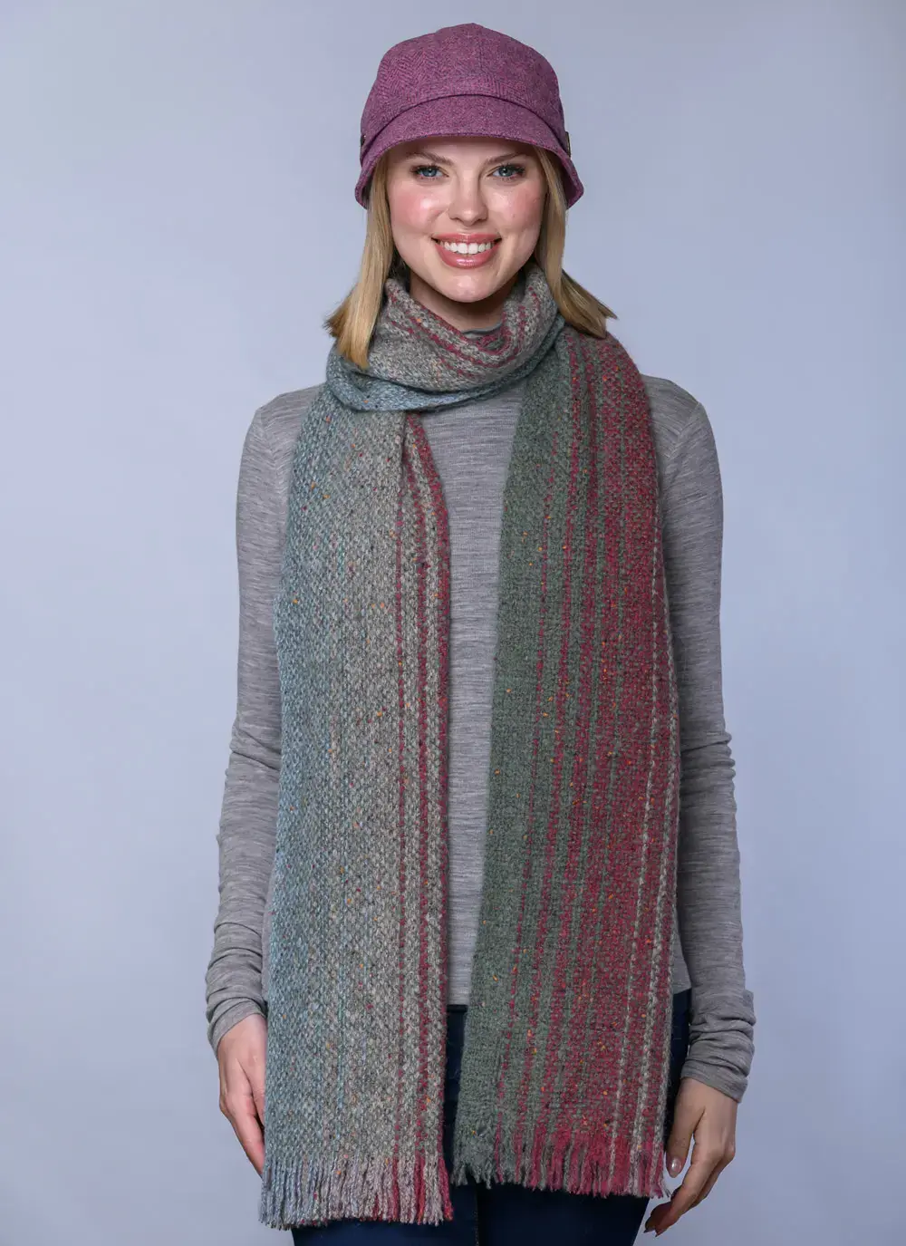 Mucros Alpaca Islander Scarf