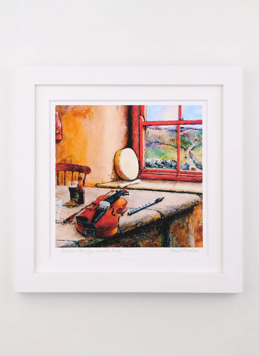 Between the Jigs & Reels Framed Print