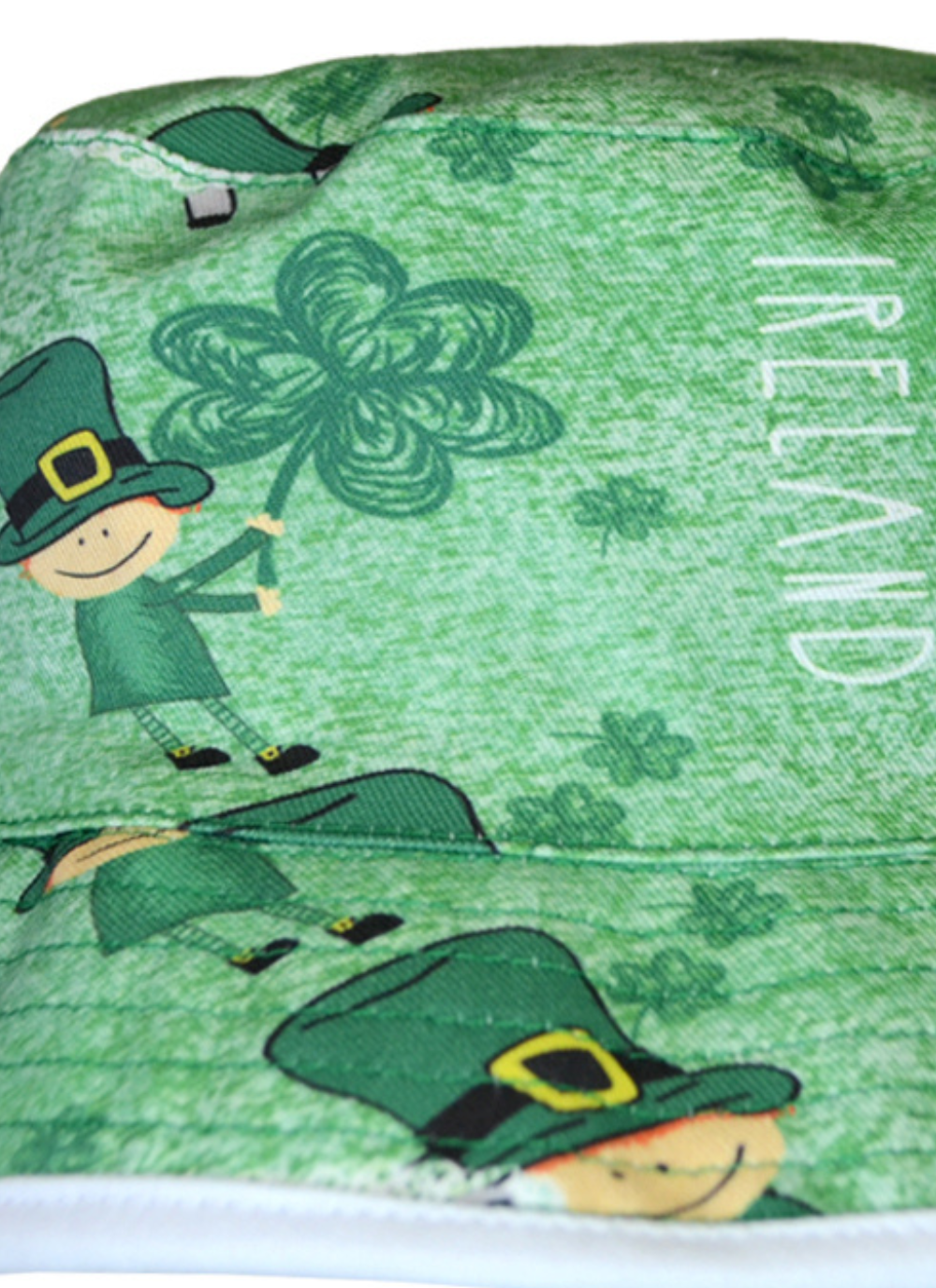 Kids Leprechaun & Sheep Sun Hat