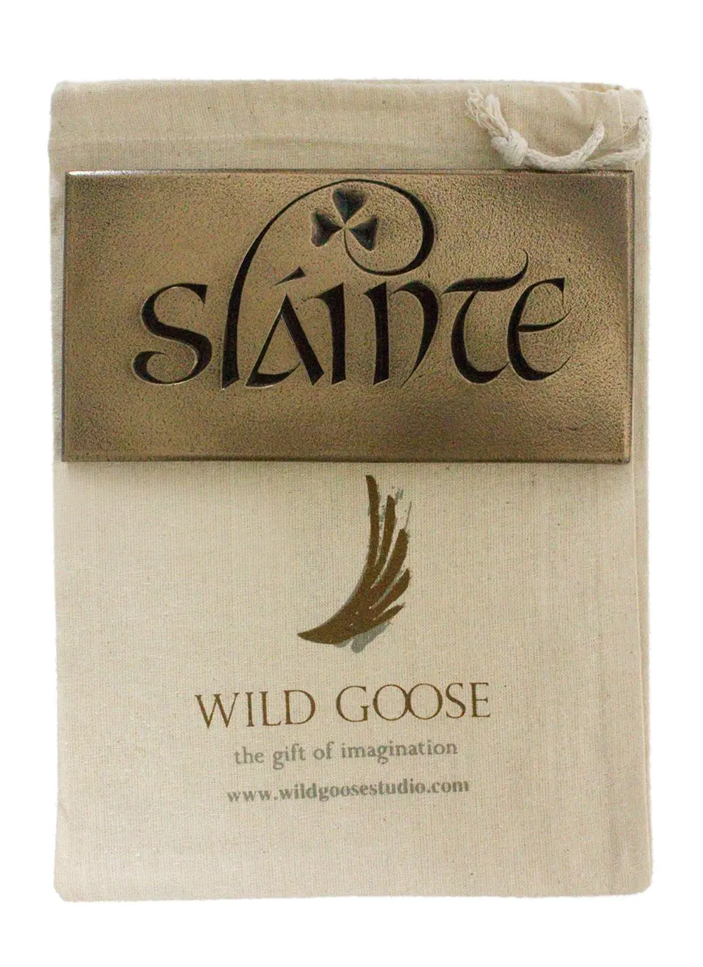 Slainte Bronze Plaque