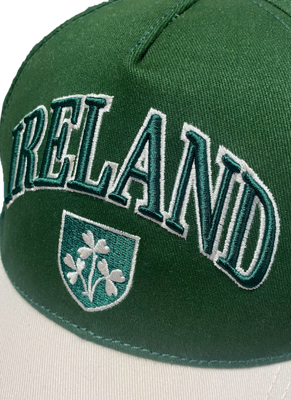 Lansdowne Ireland Shamrock Crest Baseball Cap