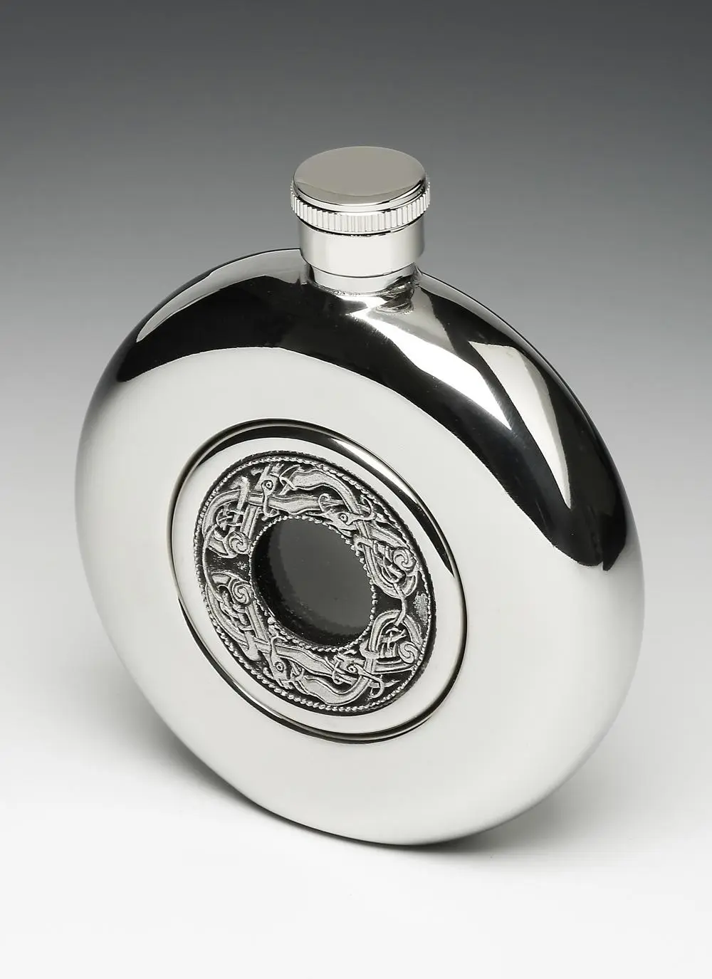 Kells Round Whiskey Flask