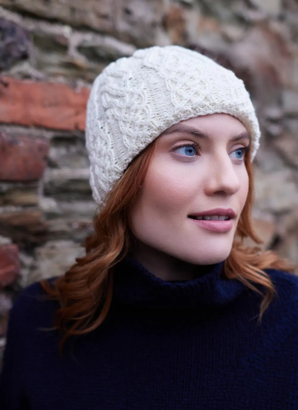 Supersoft Merino Cable Beanie