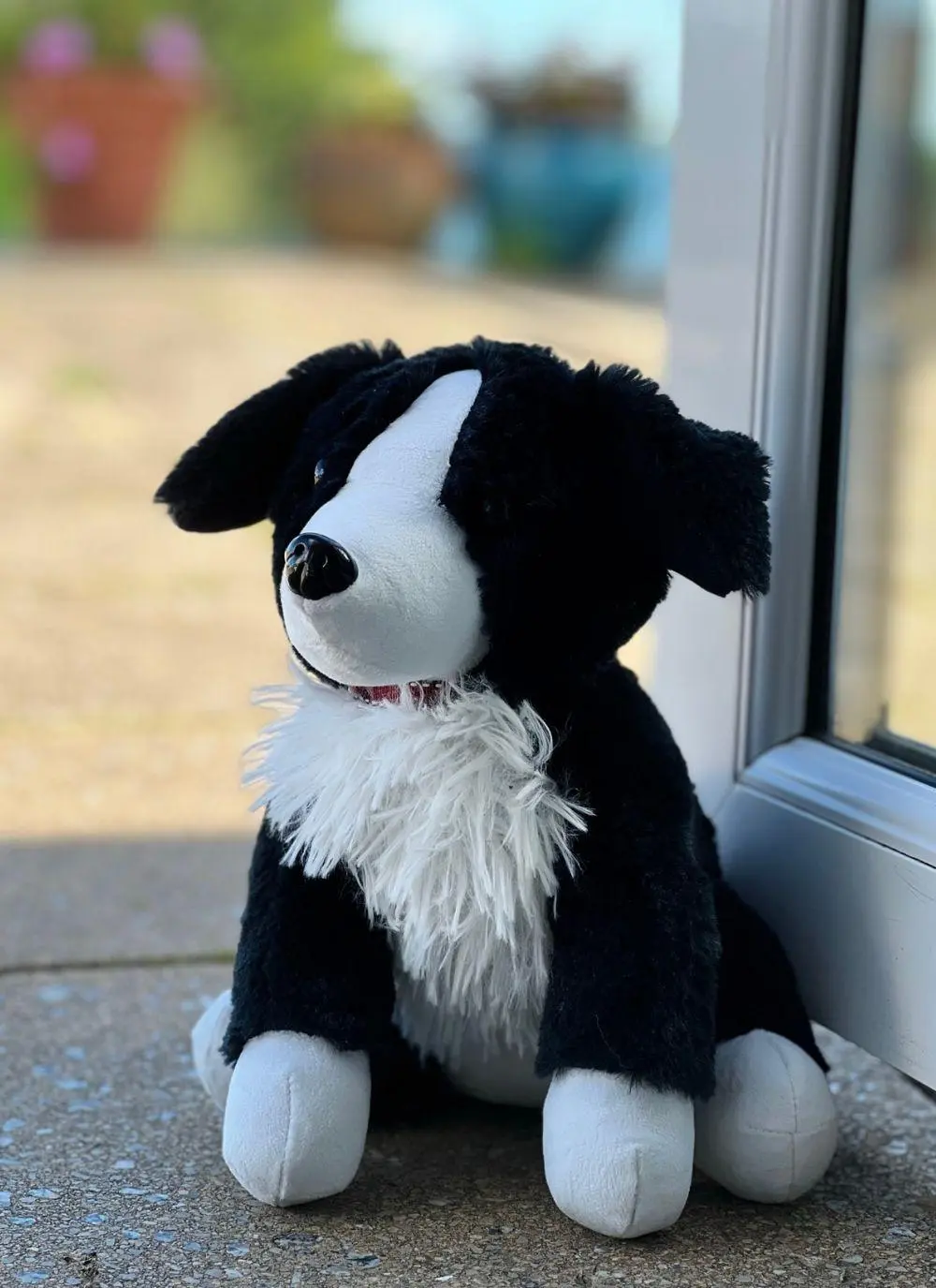 Colleen the Collie Doorstopper