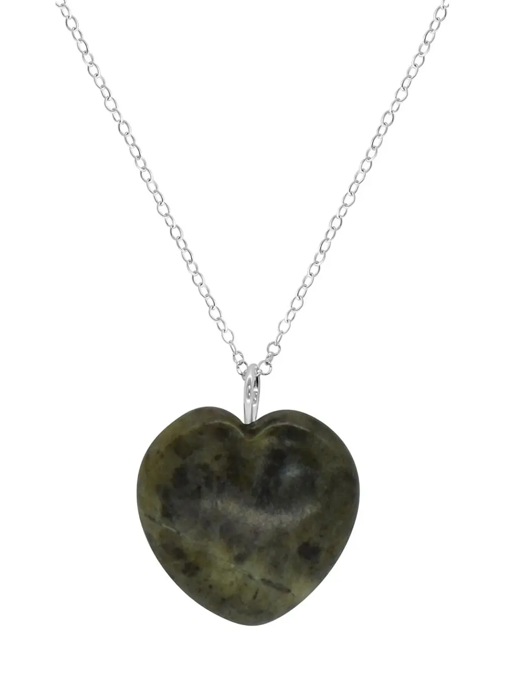Connemara Marble Heart Pendant
