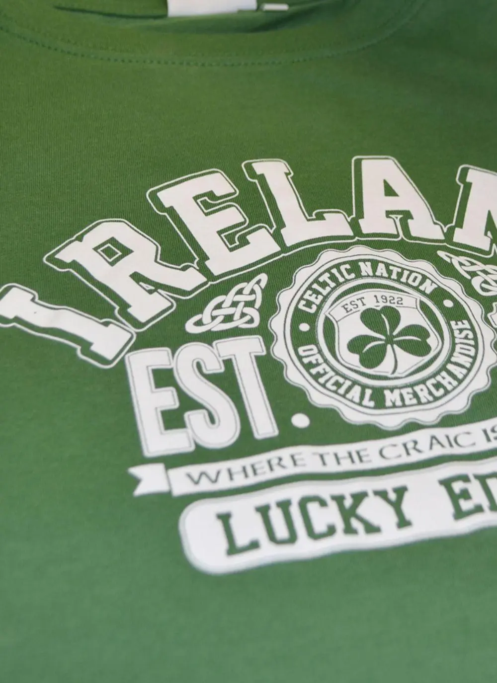 Ireland Est. 1922 Lucky Edition T-Shirt