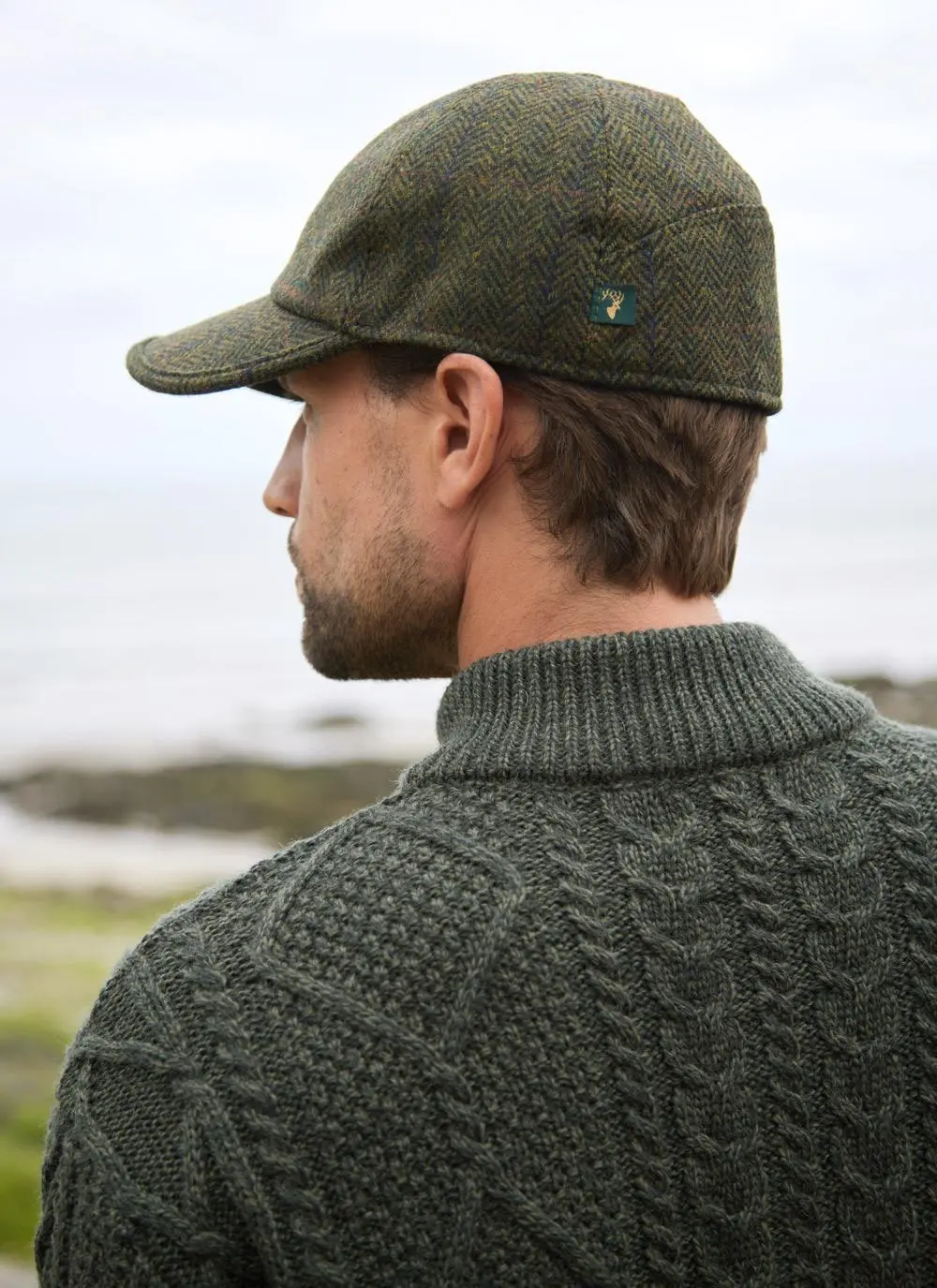Tweed Baseball Cap
