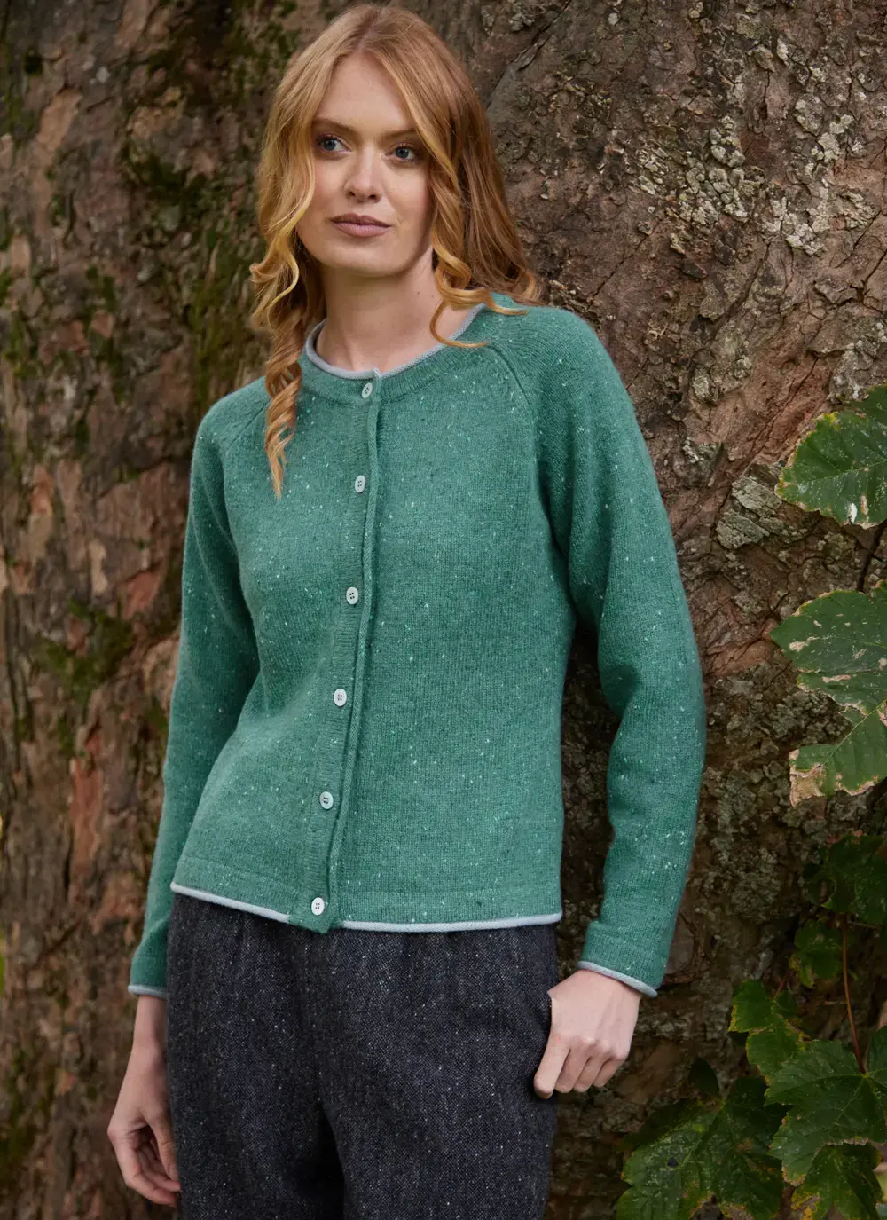 Wool Cashmere Killiney Cardigan