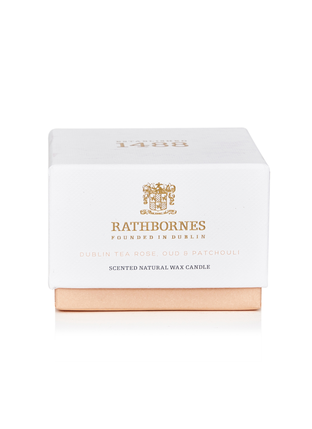 Dublin Tea Rose Travel Candle