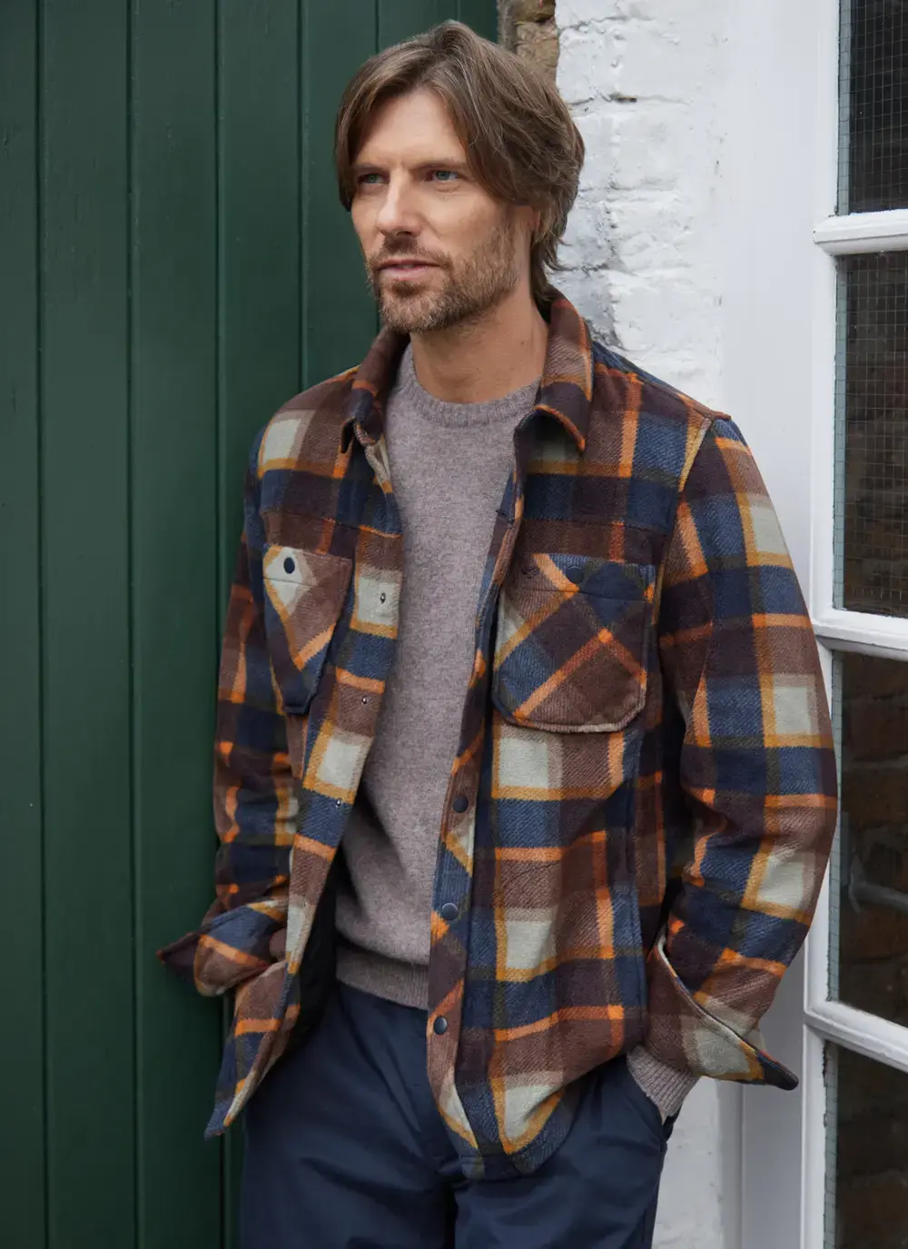 Brucefield Fleece Overshirt