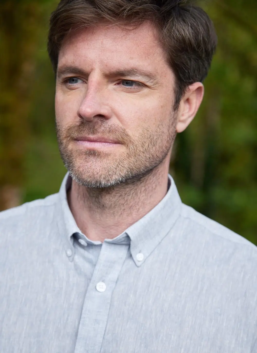 Finn Cotton Linen Shirt