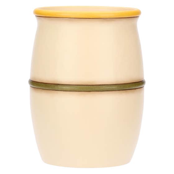 Country ceramic vase, large