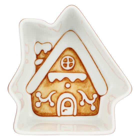Thunland porcelain house-shaped bowl, small