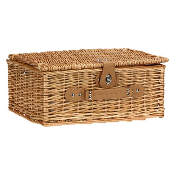 Florianne primavera wicker picnic basket