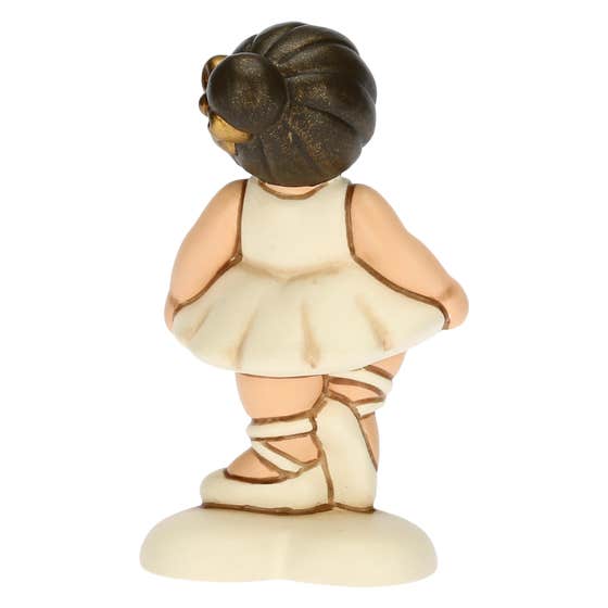 Ballerina with white tutu