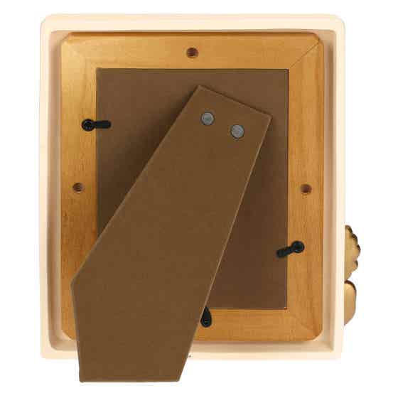 Ceramic Angel photo frame with Teddy