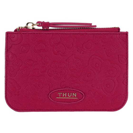 Sempre con me eco-leather envelope keyring