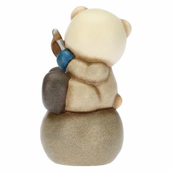 Astronaut Teddy fishing a star