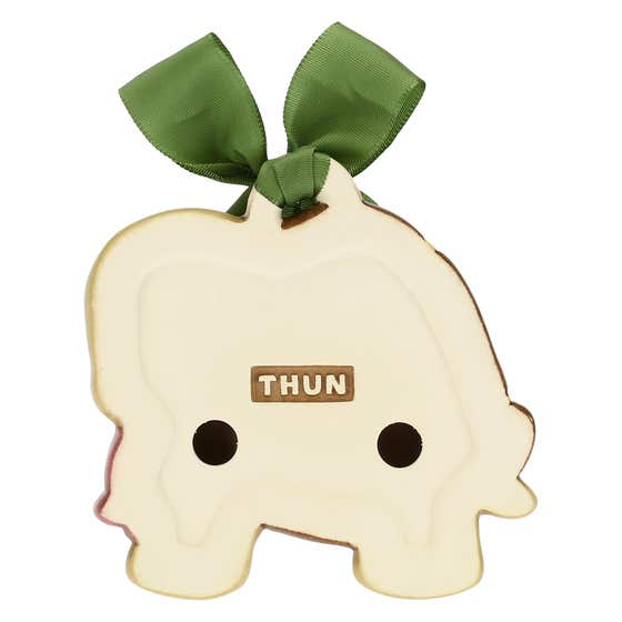 Decorative plaque  Vera turtle with lucky ladybird