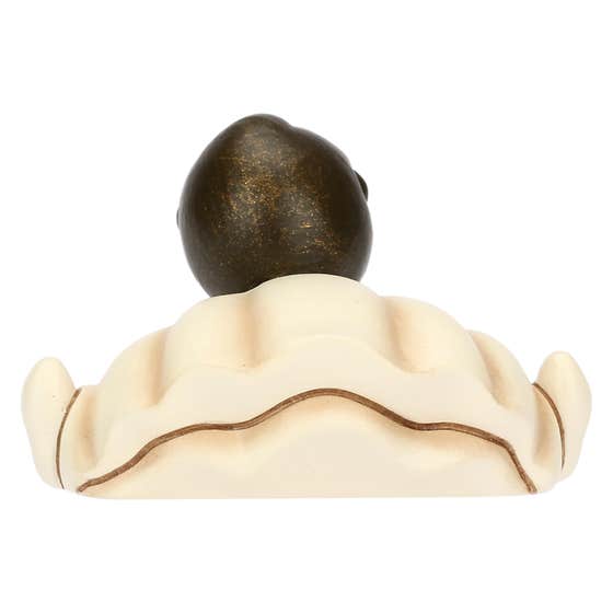 White ceramic ballerina