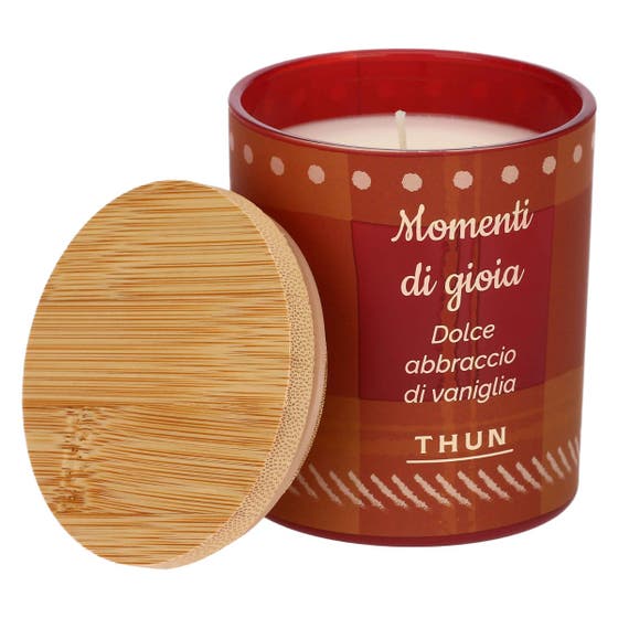 Moments of Joy Christmas Candle