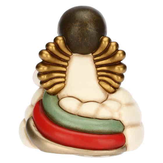 Desideri di Natale ceramic Angel music box with rainbow shooting star