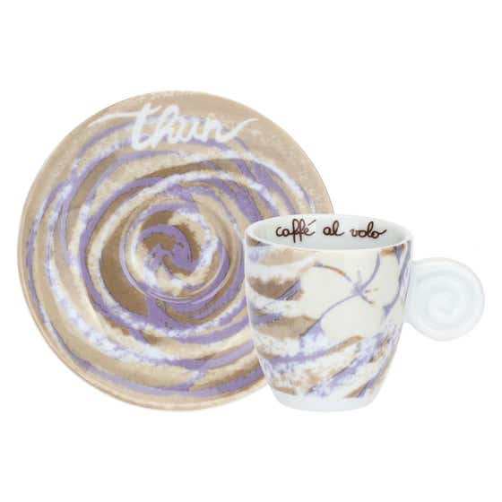 Set of 6 espre&szlig;o cups, Oasi