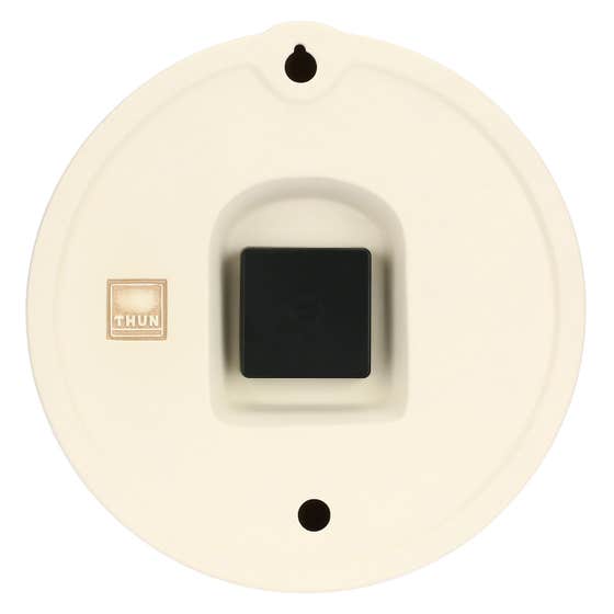 Mare da amare large ceramic clock