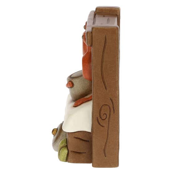 Presepe Cla&szlig;ico ceramic saucepan stall