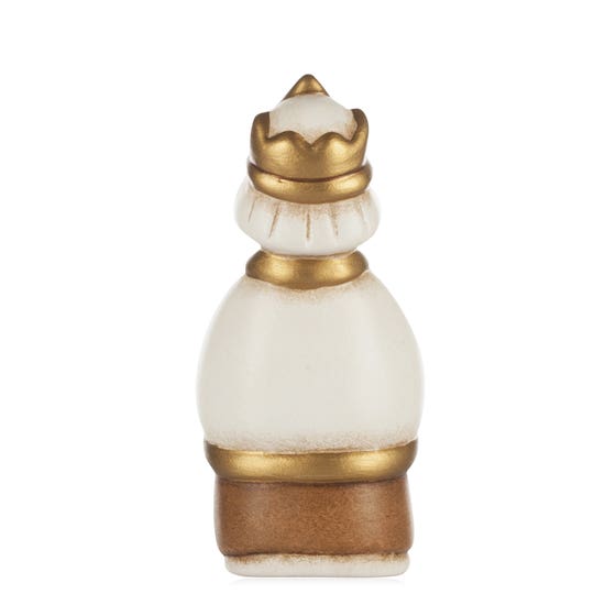 Wise Man Caspar with myrrh for Traditional Nativity Scene