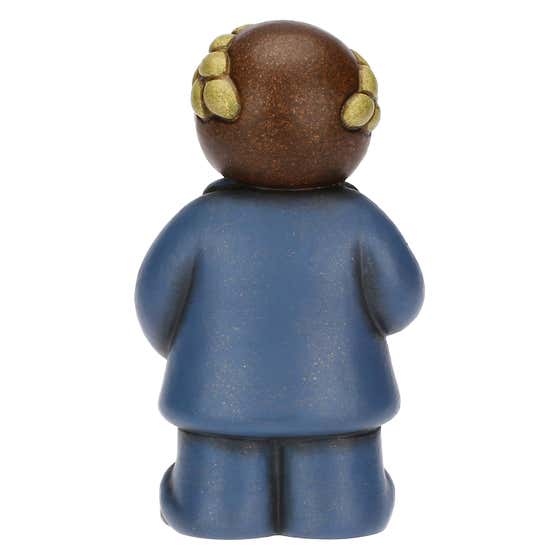 Ceramic graduation figure for him
