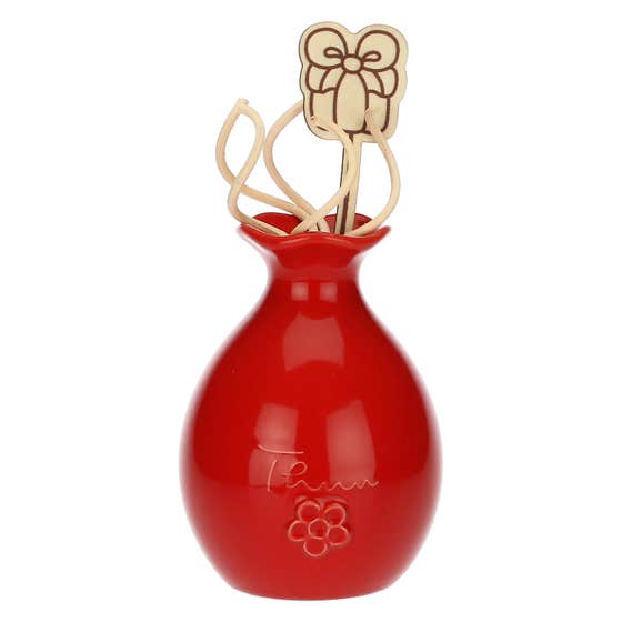 Christmas diffuser holder, red