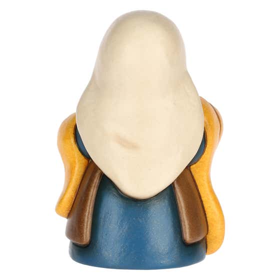 Presepe Cla&szlig;ico Ceramic fabric seller