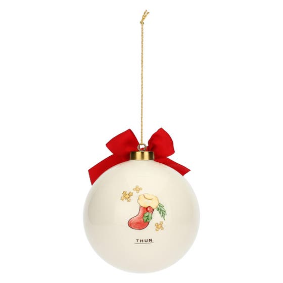 Special Edition porcelain Christmas ball