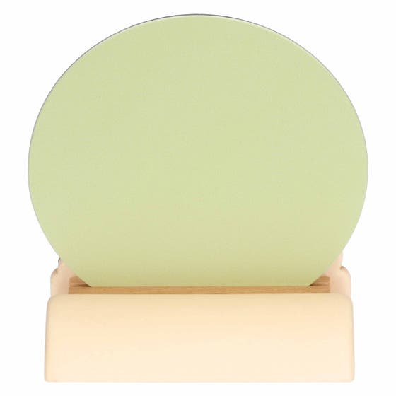 Happy Country ceramic standing mirror