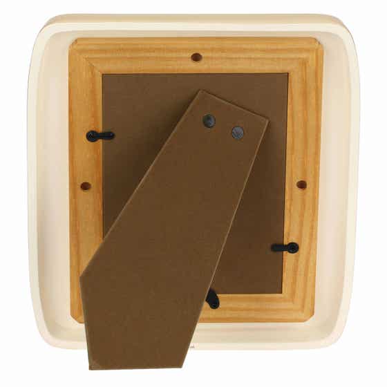 Iconic Elegance ceramic photo frame, large