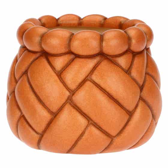 AbbracciAMI ceramic pot holder, small