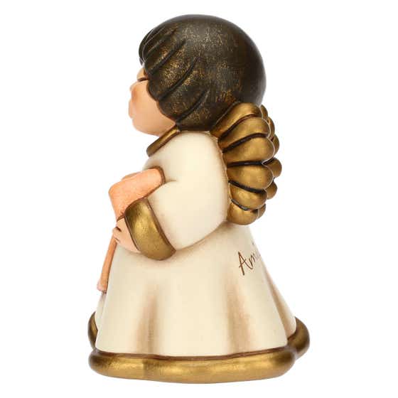 Ceramic guardian angel "Friendship"