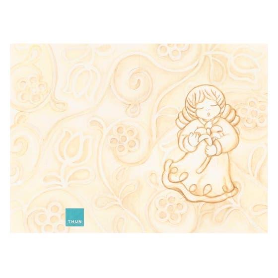 Angel greeting card, ceremony