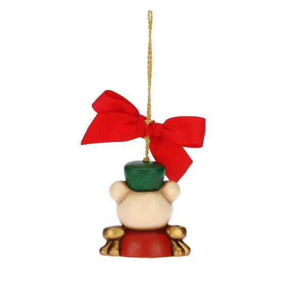 Nutcracker Teddy tree decoration, small