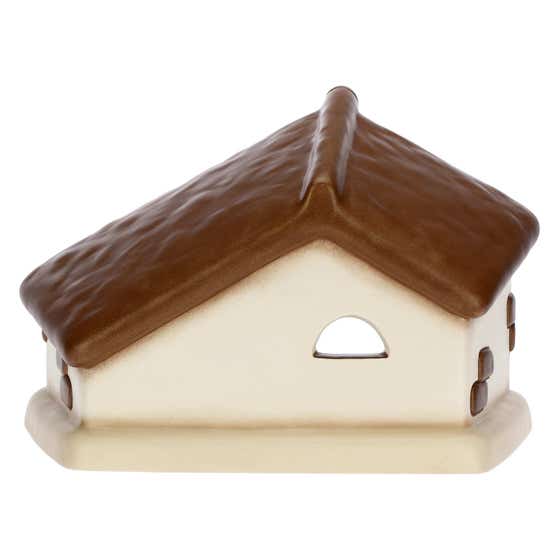 Presepe Cla&szlig;ico stable with hook for decorations