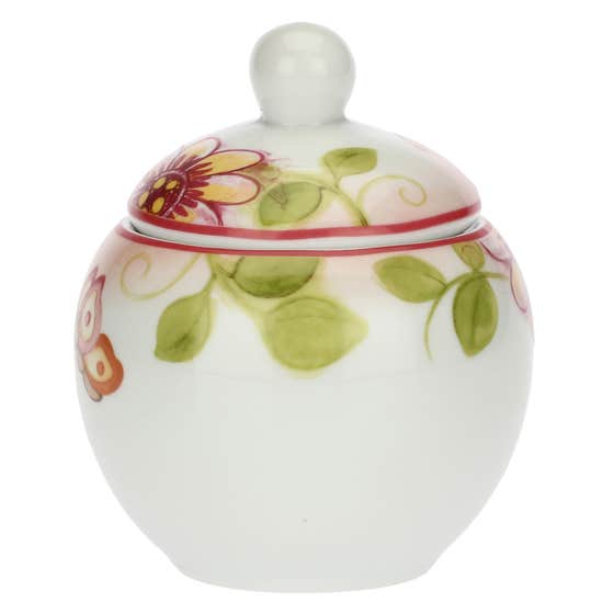 Fiori e Fantasia sugar bowl