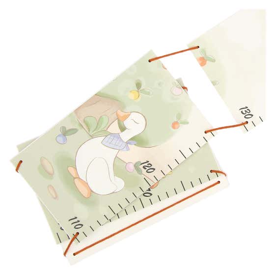 Sweet Farm Wooden Growth Chart