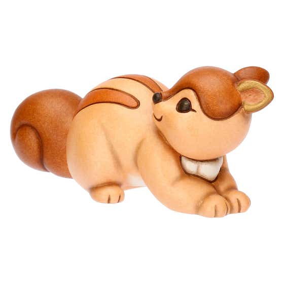 Small ceramic Diva squirrel