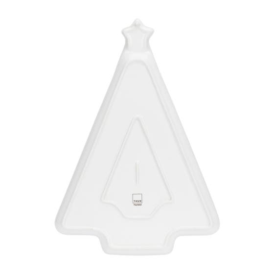 Thunland porcelain tree-shaped plate