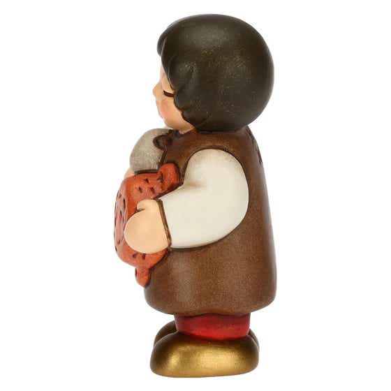 Presepe Cla&szlig;ico ceramic saucepan seller red