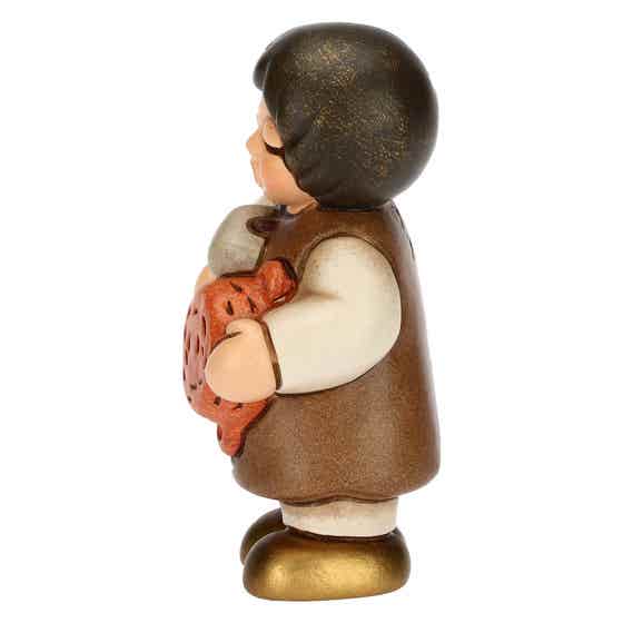 Presepe Cla&szlig;ico ceramic saucepan seller white