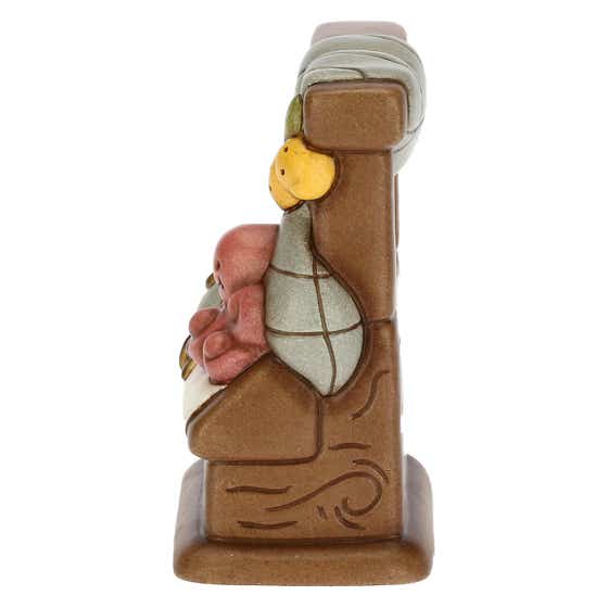 Presepe Cla&szlig;ico ceramic fish stall